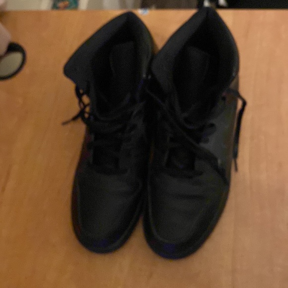 Nike black high AF1 - Picture 3 of 3